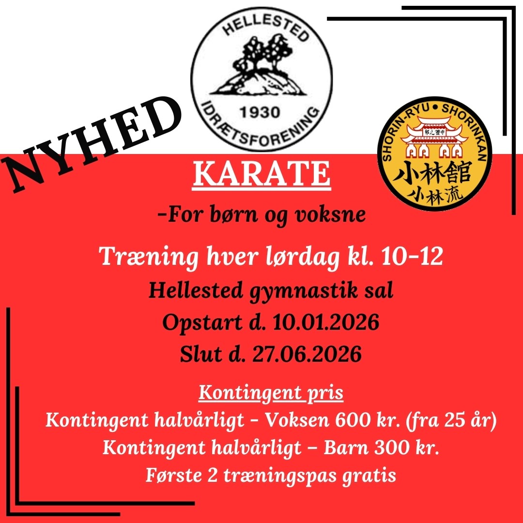 Karate i Hellested IF Karate i Hellested IF